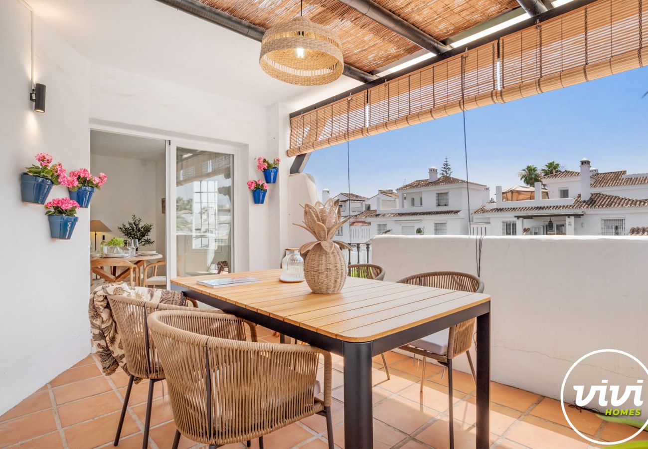 Apartment in Marbella - Tres Naranjos | Penthouse with pool in Marbella