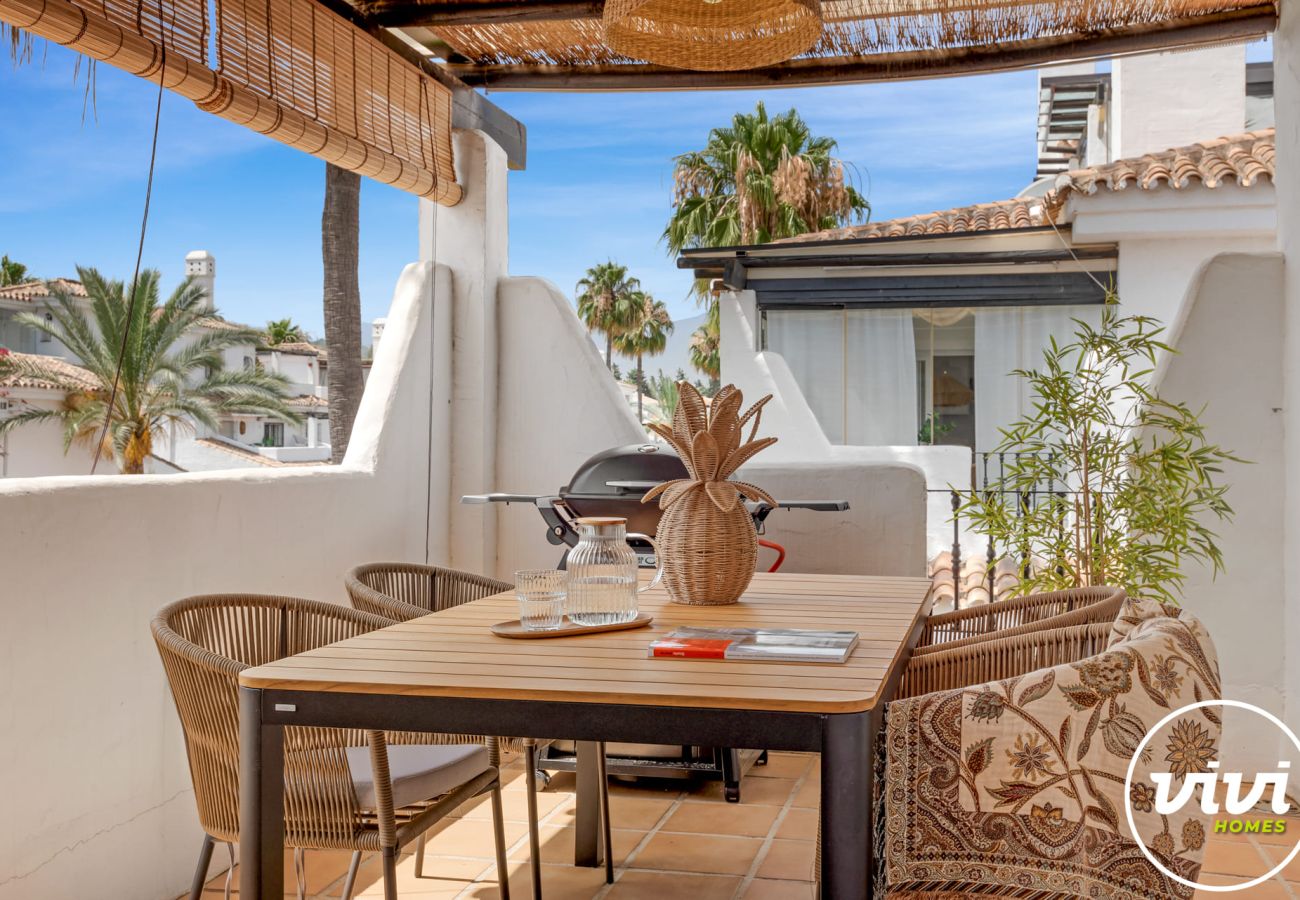 Apartment in Marbella - Tres Naranjos | Penthouse with pool in Marbella