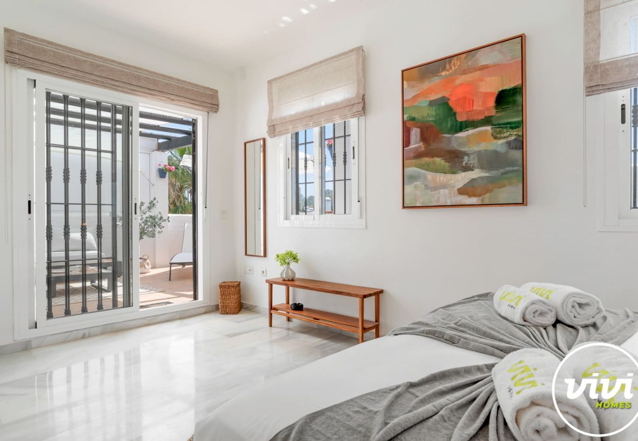 Apartment in Marbella - Tres Naranjos | Penthouse with pool in Marbella