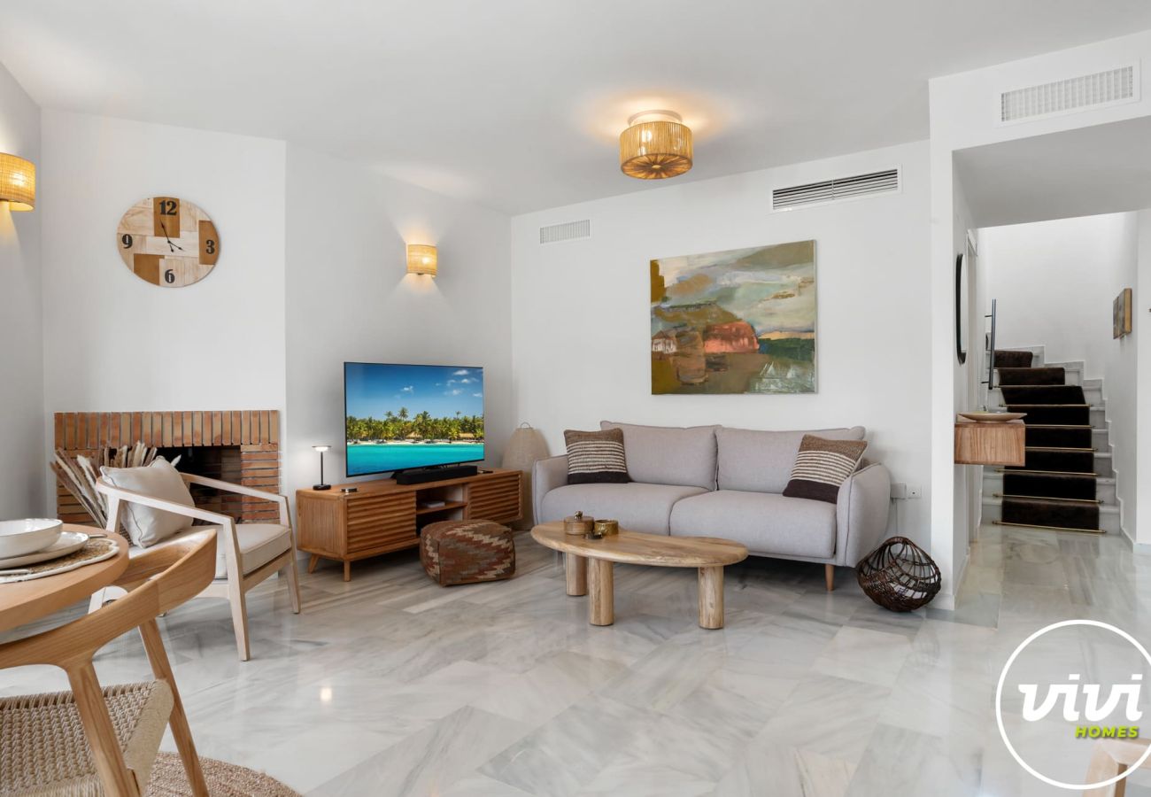Apartment in Marbella - Tres Naranjos | Penthouse with pool in Marbella