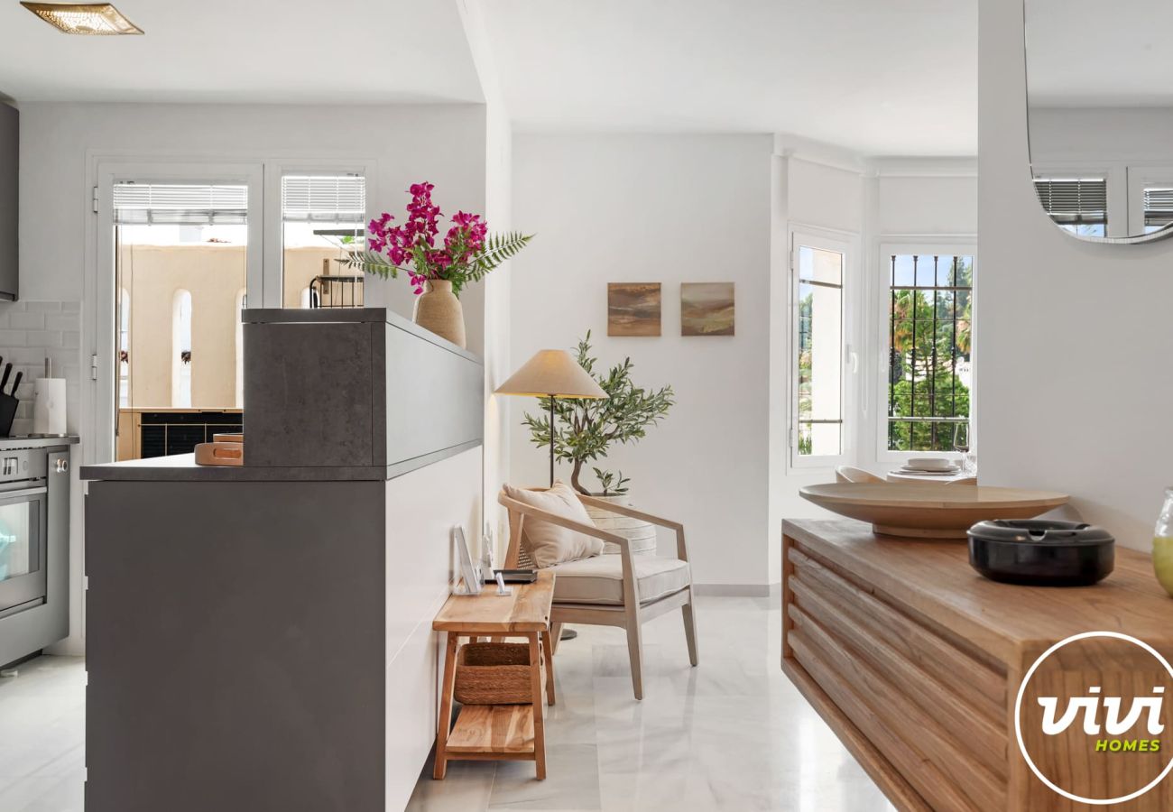 Apartment in Marbella - Tres Naranjos | Penthouse with pool in Marbella