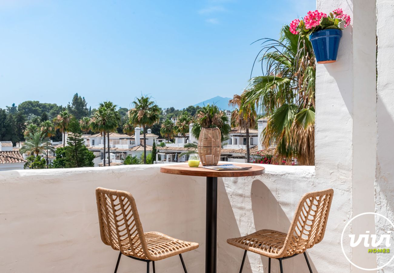 Apartment in Marbella - Tres Naranjos | Penthouse with pool in Marbella