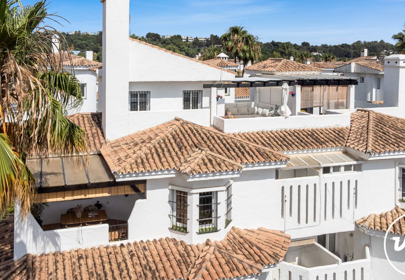 Apartment in Marbella - Tres Naranjos | Penthouse with pool in Marbella