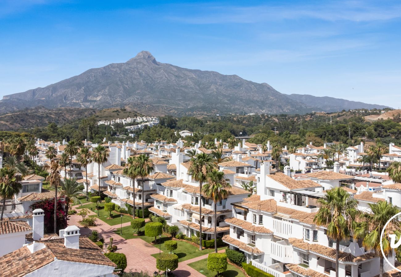 Apartment in Marbella - Tres Naranjos | Penthouse with pool in Marbella