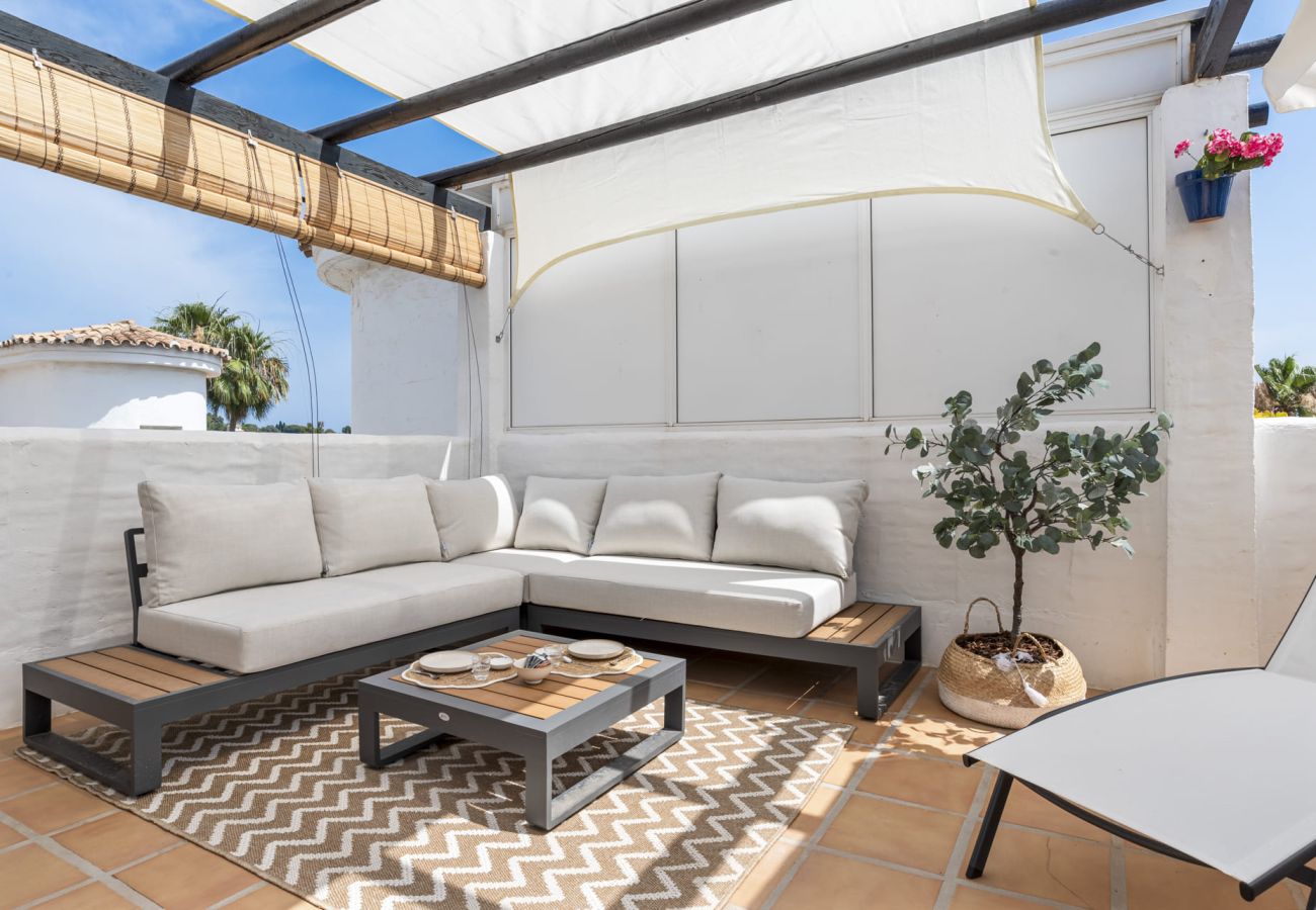 Apartment in Marbella - Tres Naranjos | Penthouse with pool in Marbella