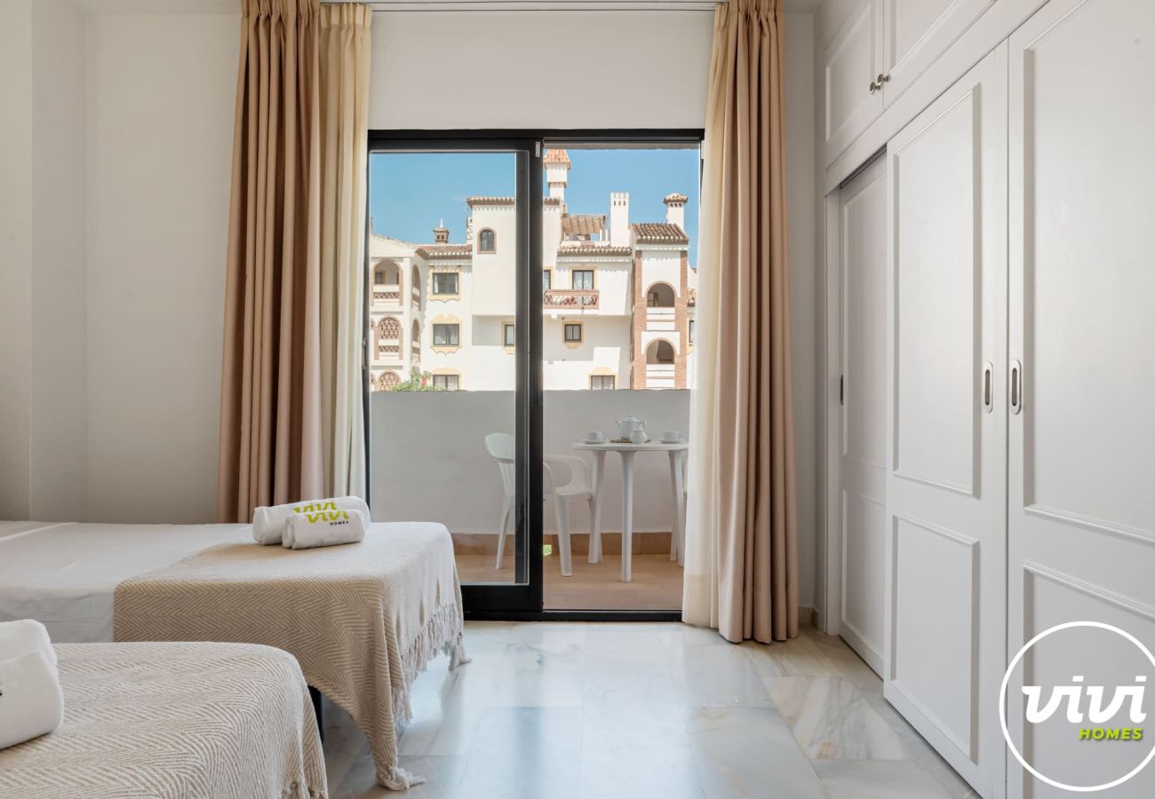 Apartment in Sitio de Calahonda - Vista Palmera | Apartment with pool in Mijas