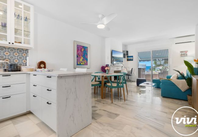 Apartment in Sitio de Calahonda - Solveig | beachfront with terrace in Calahonda Apartment in Sitio de Calahonda - Solveig | beachfront with terrace in Calahonda