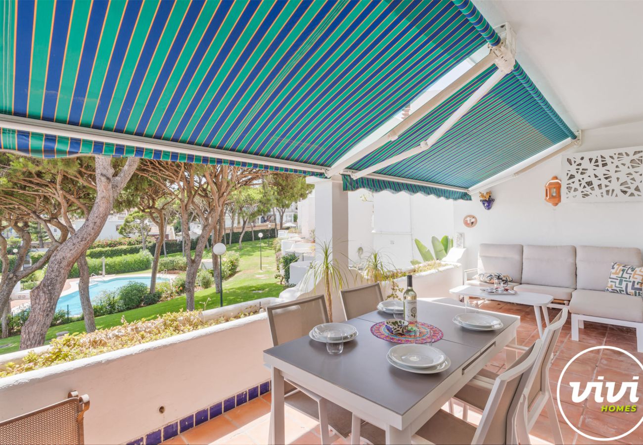 Apartment in Sitio de Calahonda - Solveig | beachfront with pool in Calahonda