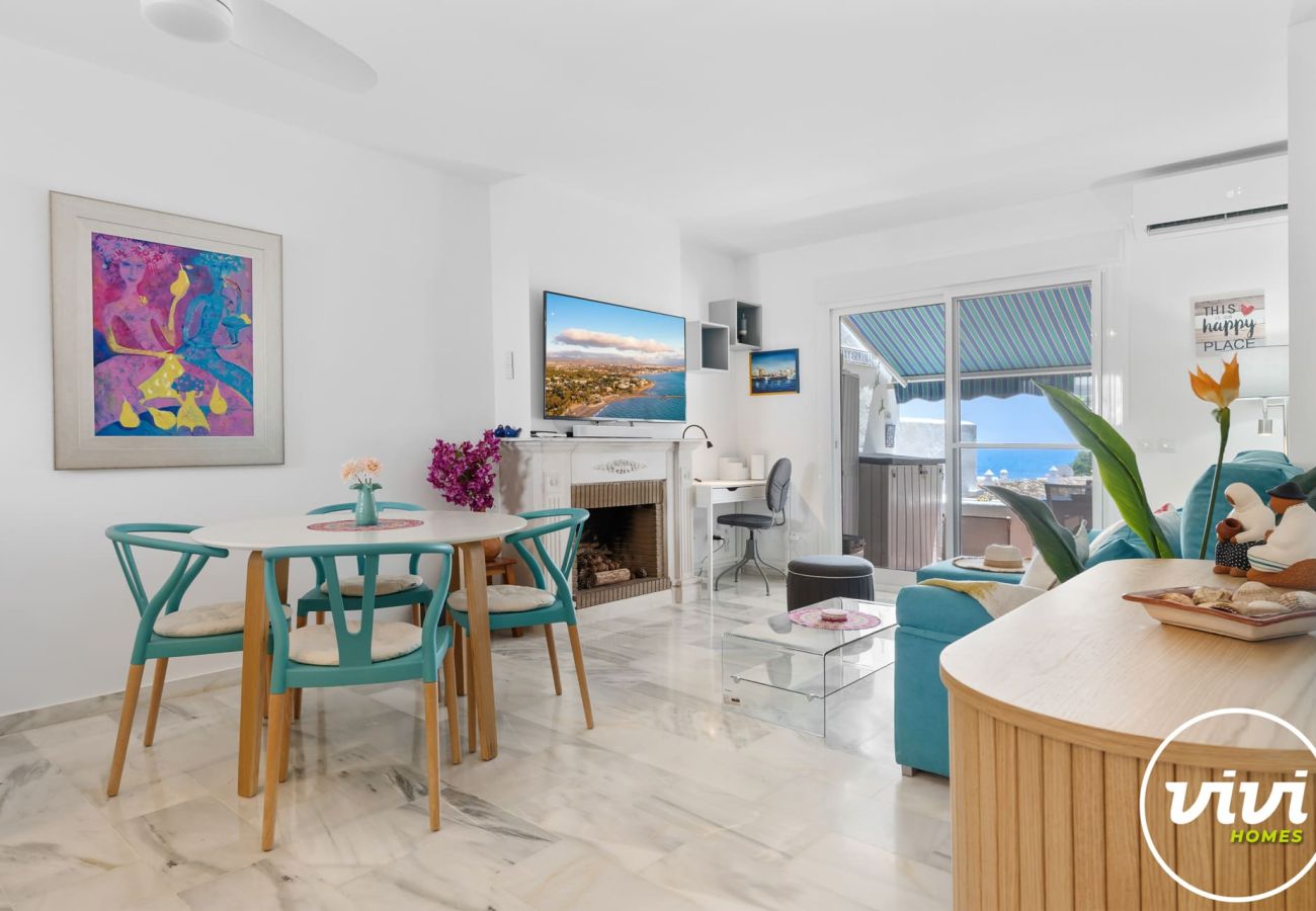 Apartment in Sitio de Calahonda - Solveig | beachfront with pool in Calahonda