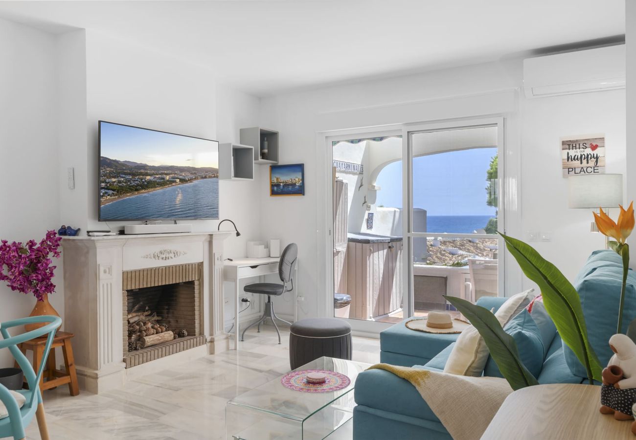 Apartment in Sitio de Calahonda - Solveig | beachfront with pool in Calahonda