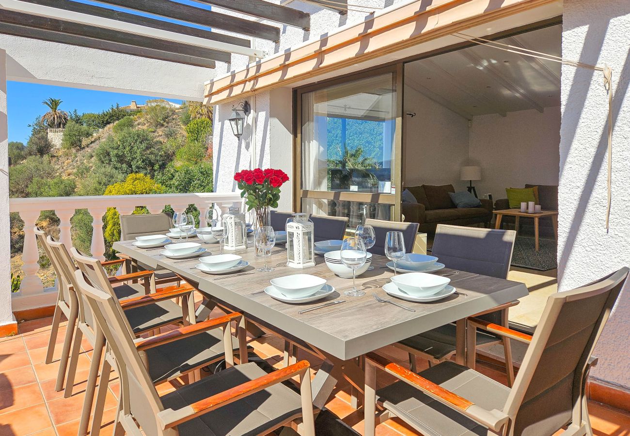 Villa in Mijas - Villa de la Fuente | Pool & views in Mijas