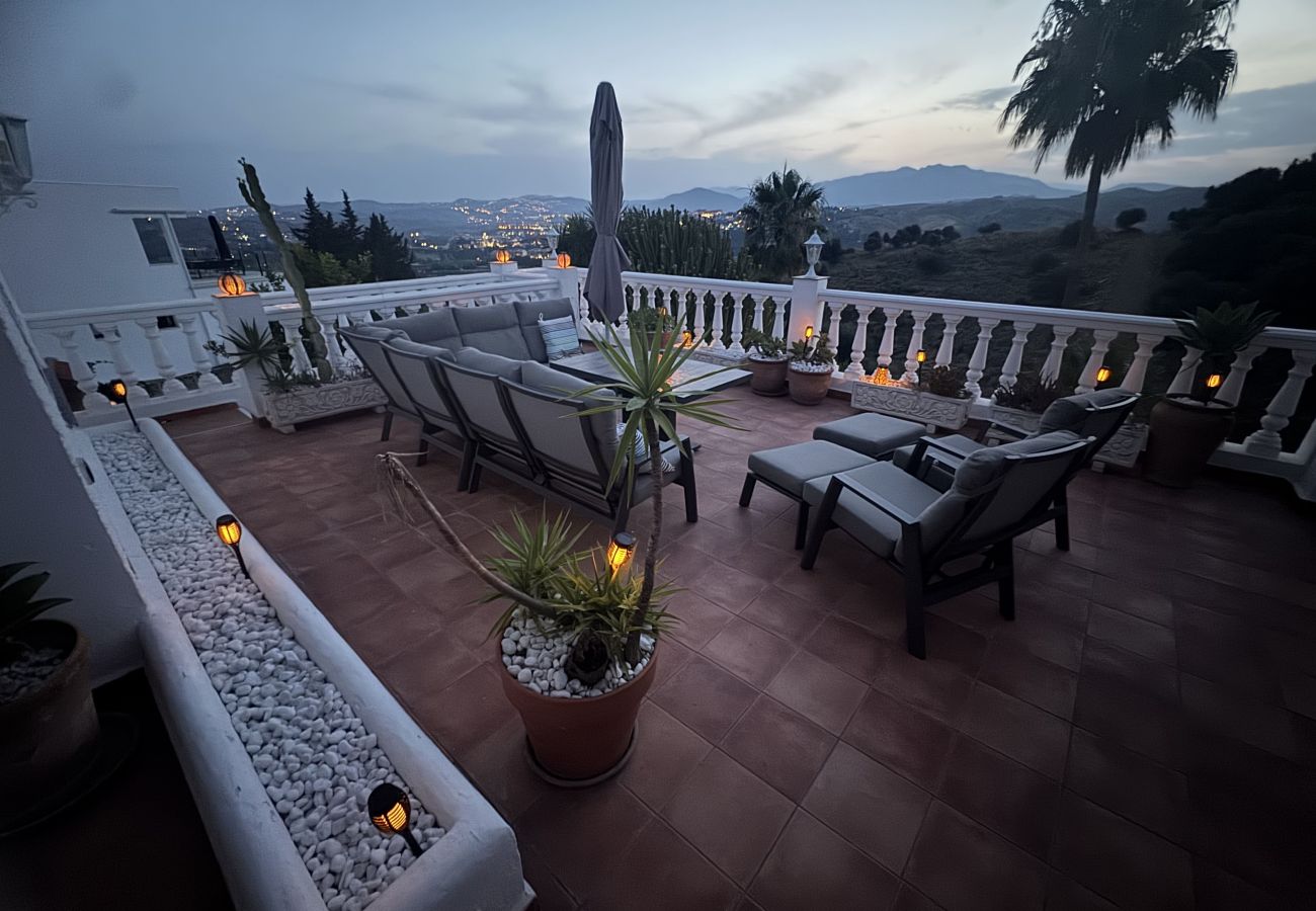 Villa in Mijas - Villa de la Fuente | Pool & views in Mijas