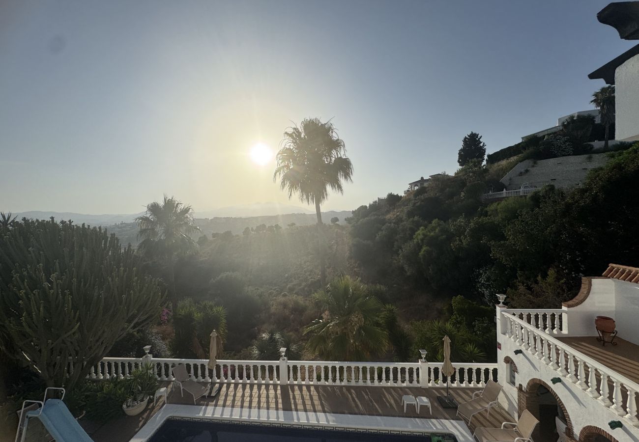 Villa in Mijas - Villa de la Fuente | Pool & views in Mijas
