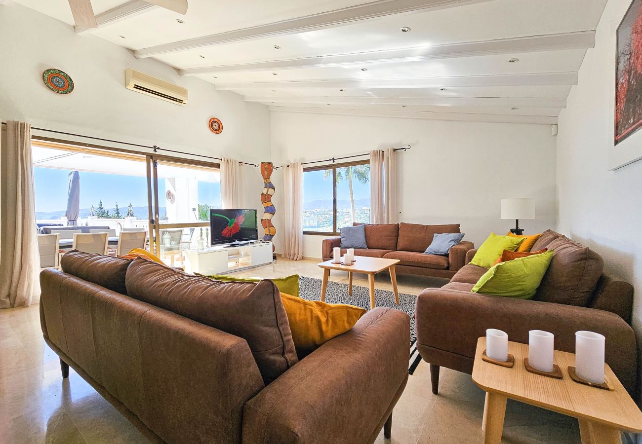 Villa in Mijas - Villa de la Fuente | Pool & views in Mijas