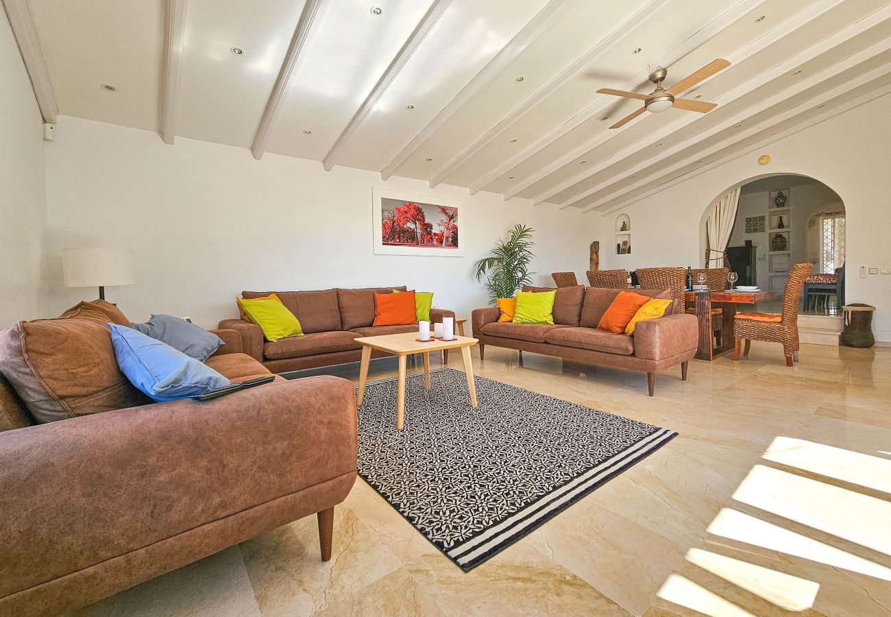 Villa in Mijas - Villa de la Fuente | Pool & views in Mijas