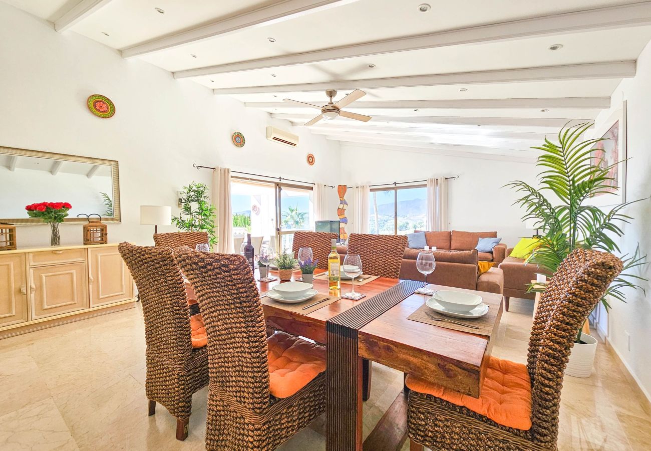Villa in Mijas - Villa de la Fuente | Pool & views in Mijas
