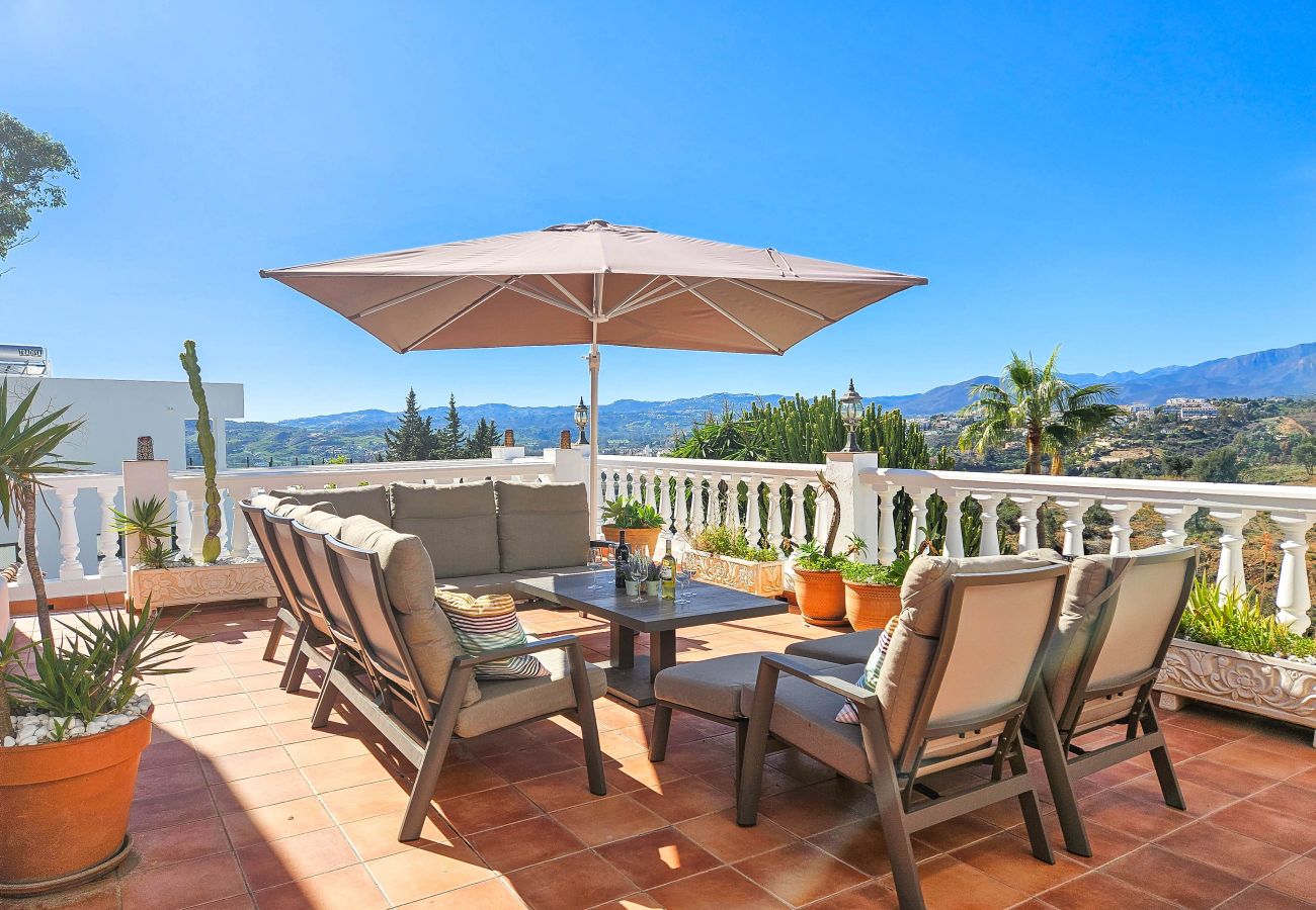 Villa in Mijas - Villa de la Fuente | Pool & views in Mijas