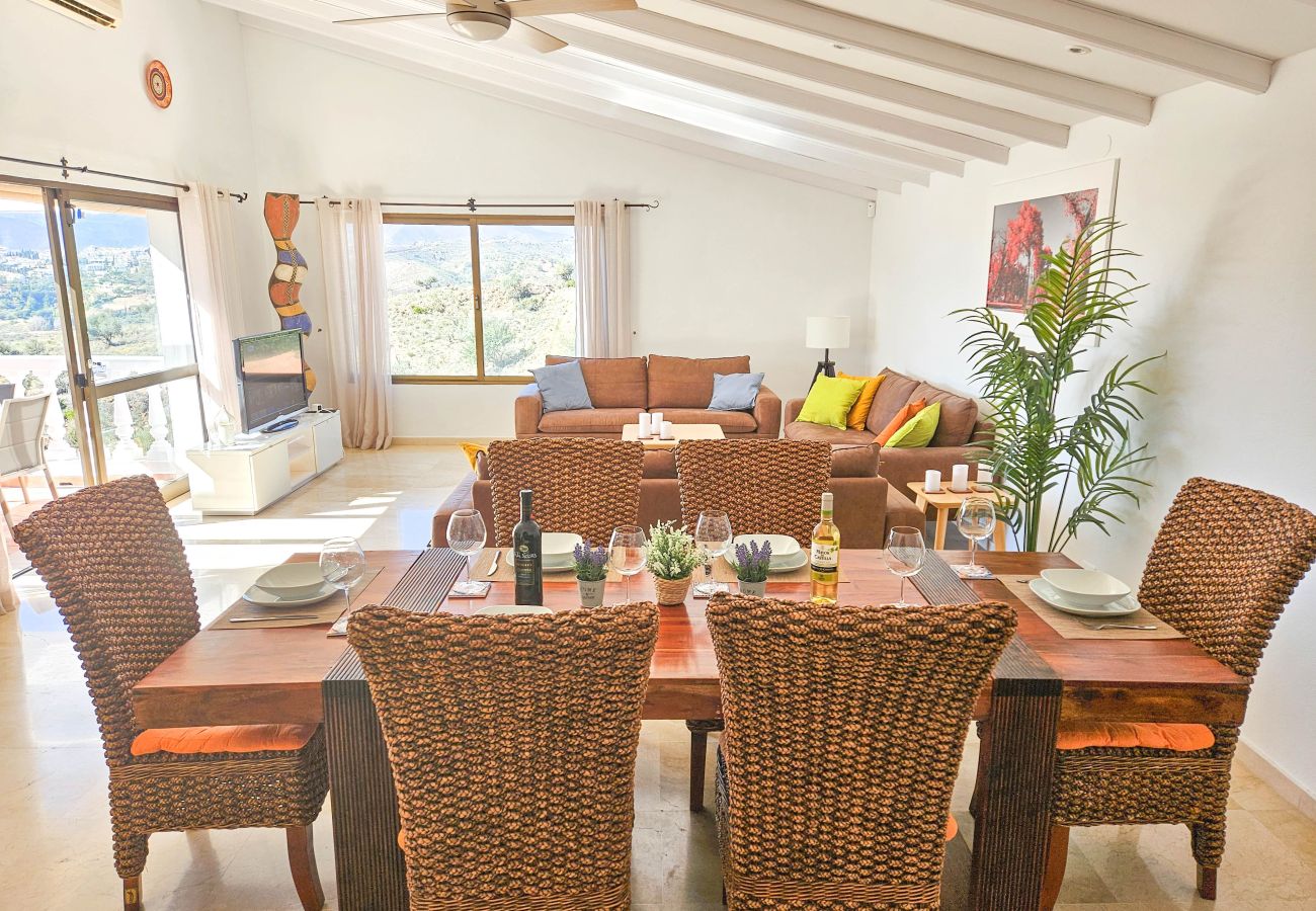 Villa in Mijas - Villa de la Fuente | Pool & views in Mijas