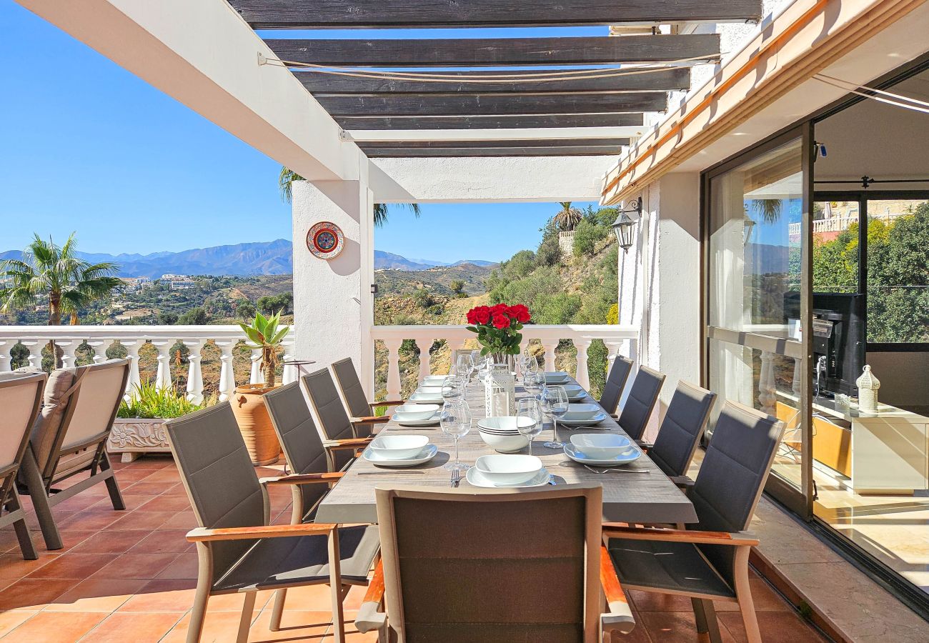 Villa in Mijas - Villa de la Fuente | Pool & views in Mijas