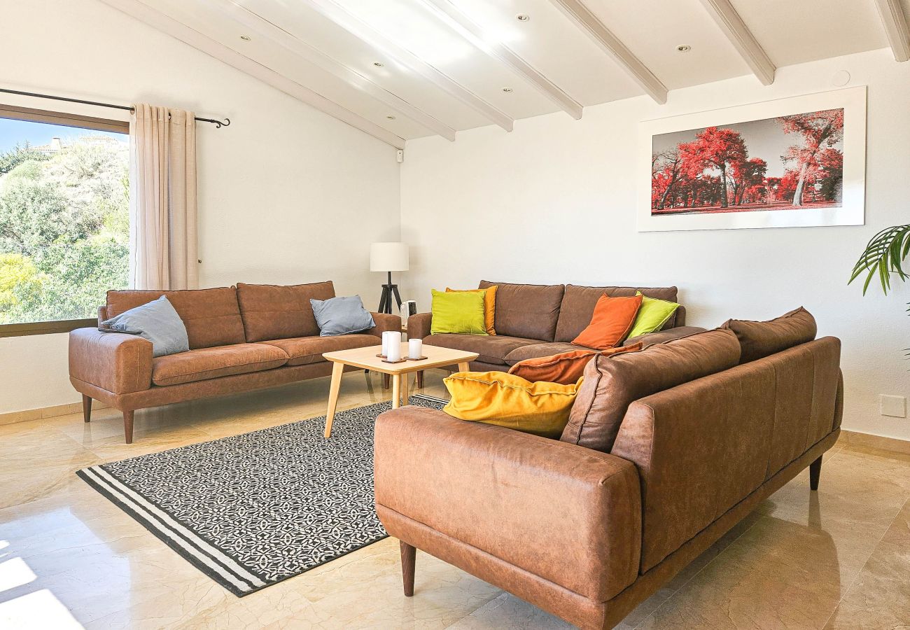 Villa in Mijas - Villa de la Fuente | Pool & views in Mijas