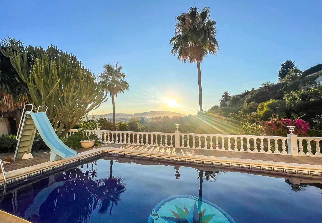 Villa in Mijas - Villa de la Fuente | Pool & views in Mijas