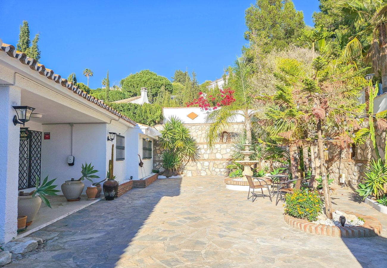 Villa in Mijas - Villa de la Fuente | Pool & views in Mijas