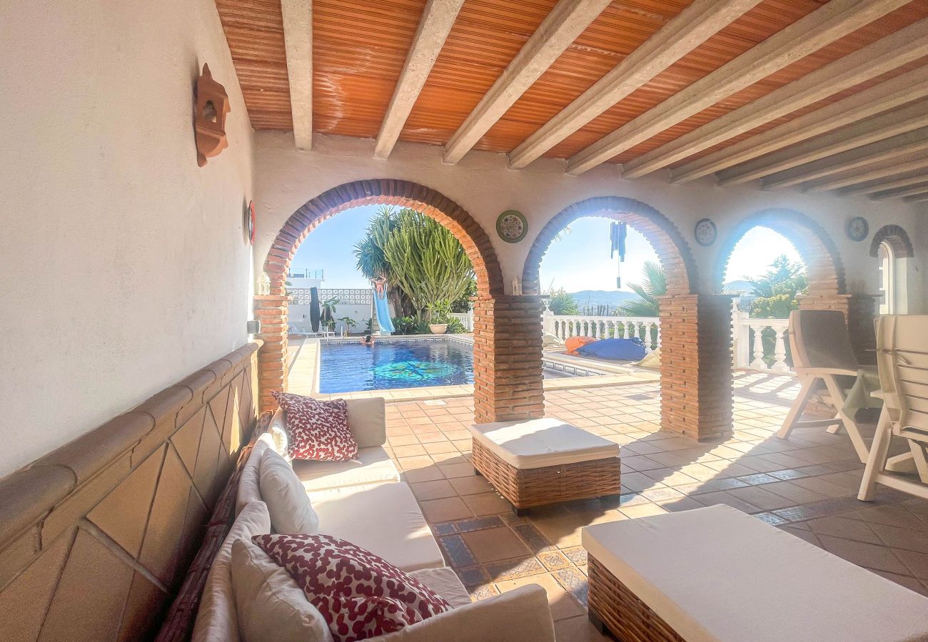 Villa in Mijas - Villa de la Fuente | Pool & views in Mijas