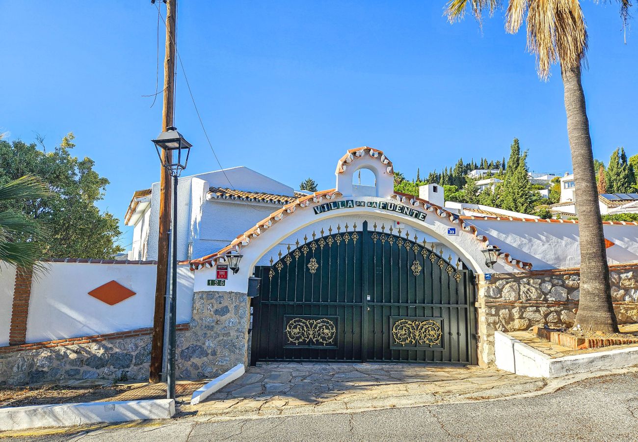 Villa in Mijas - Villa de la Fuente | Pool & views in Mijas