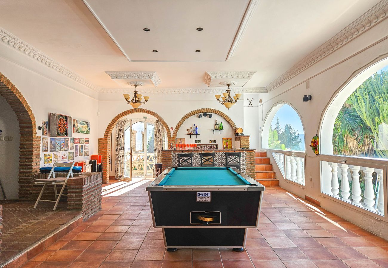Villa in Mijas - Villa de la Fuente | Pool & views in Mijas