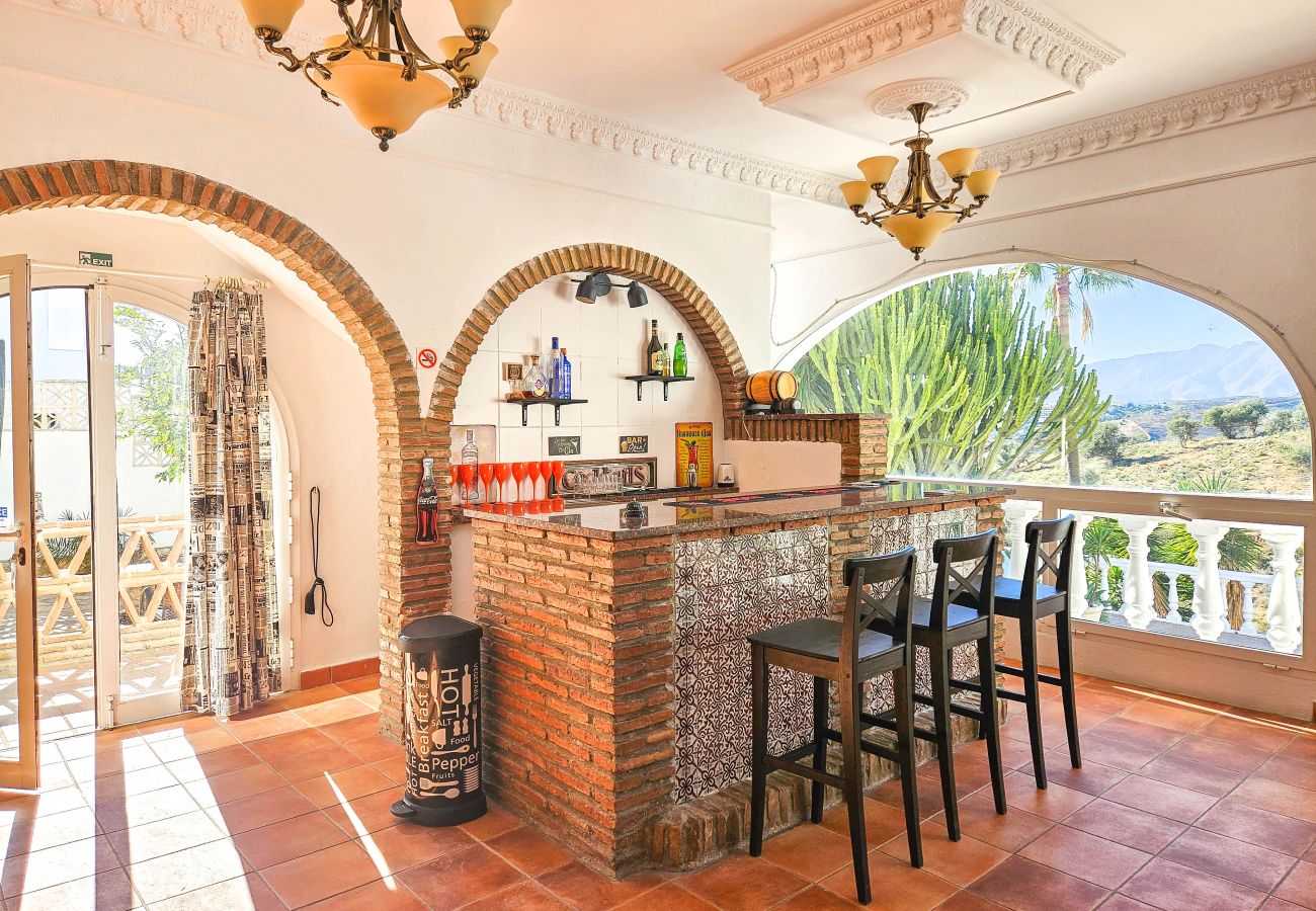 Villa in Mijas - Villa de la Fuente | Pool & views in Mijas
