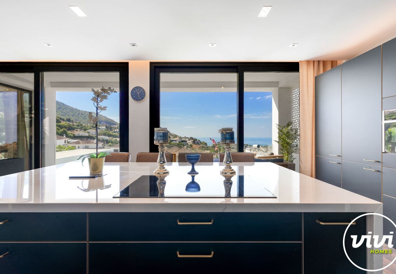 Villa in Mijas - Villa Horizonte | with pool in Mijas