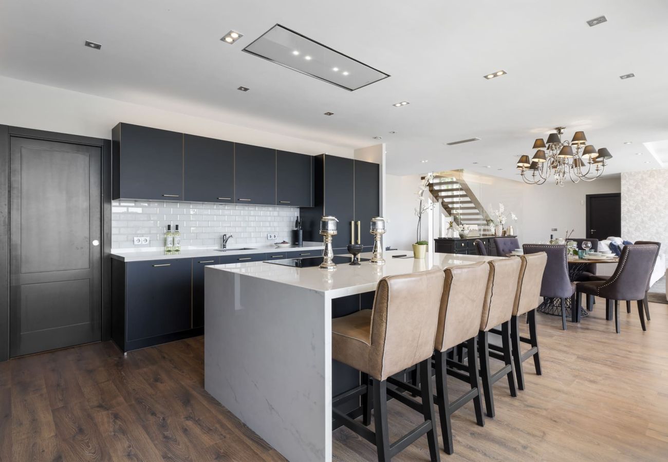Villa in Mijas - Villa Horizonte | with pool in Mijas