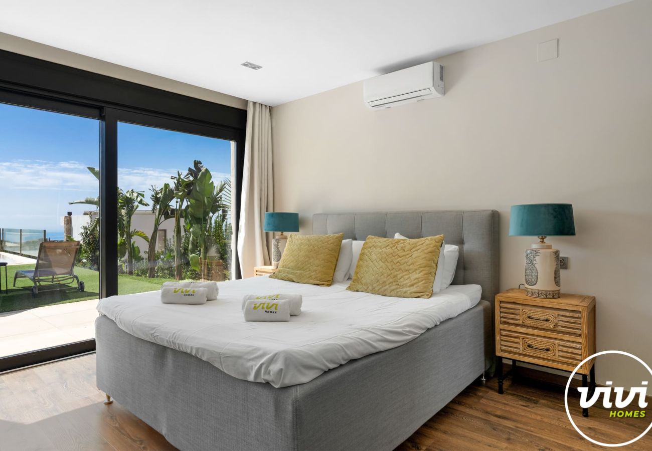 Villa in Mijas - Villa Horizonte | with pool in Mijas