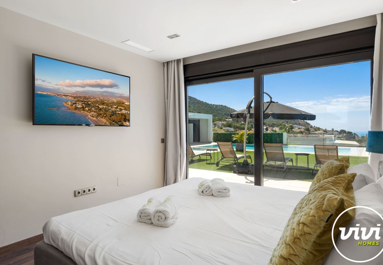 Villa in Mijas - Villa Horizonte | with pool in Mijas