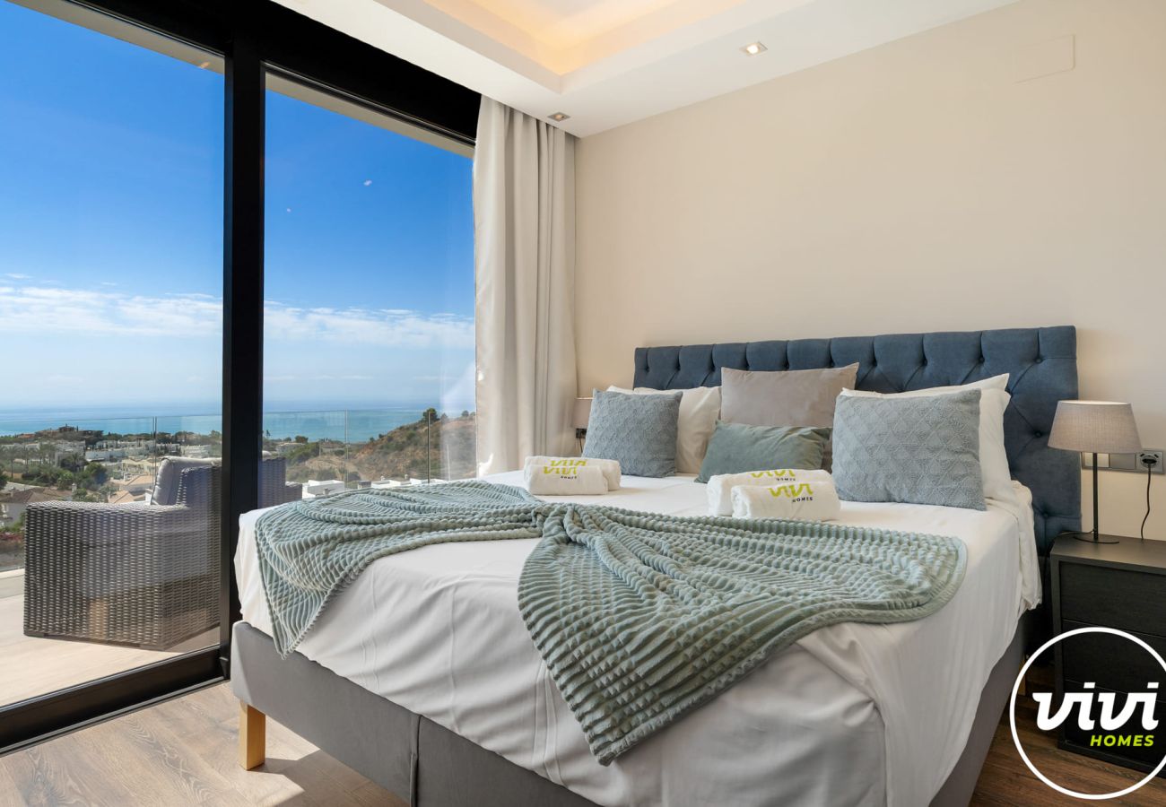 Villa in Mijas - Villa Horizonte | with pool in Mijas