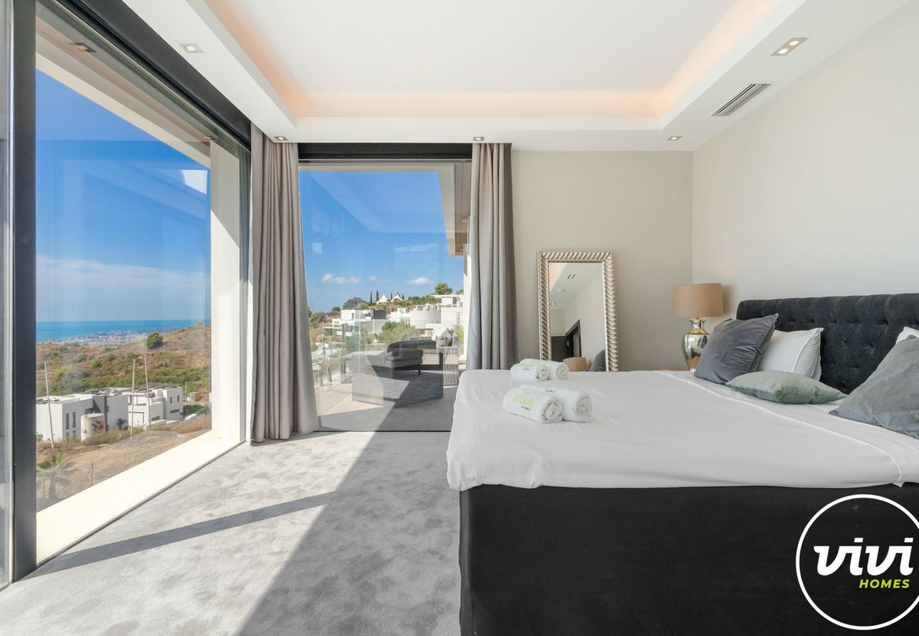 Villa in Mijas - Villa Horizonte | with pool in Mijas