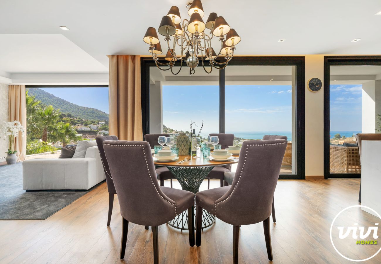 Villa in Mijas - Villa Horizonte | with pool in Mijas