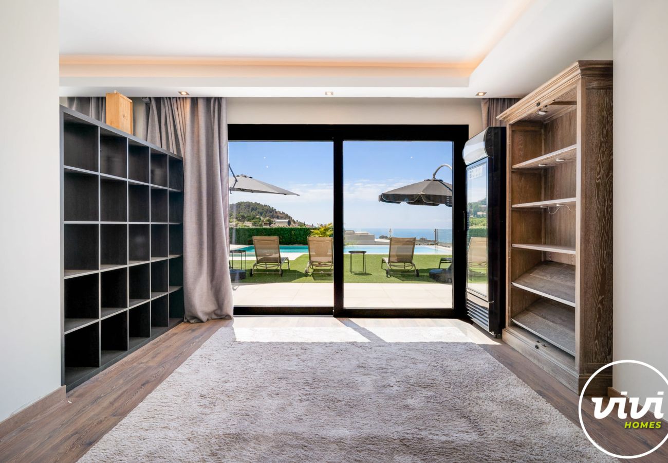 Villa in Mijas - Villa Horizonte | with pool in Mijas