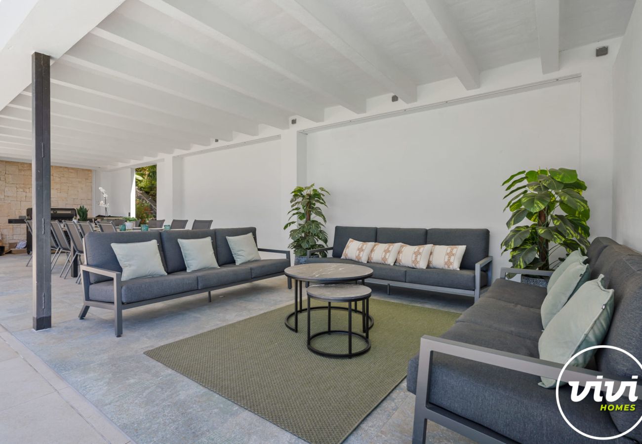 Villa in Mijas - Villa Horizonte | with pool in Mijas