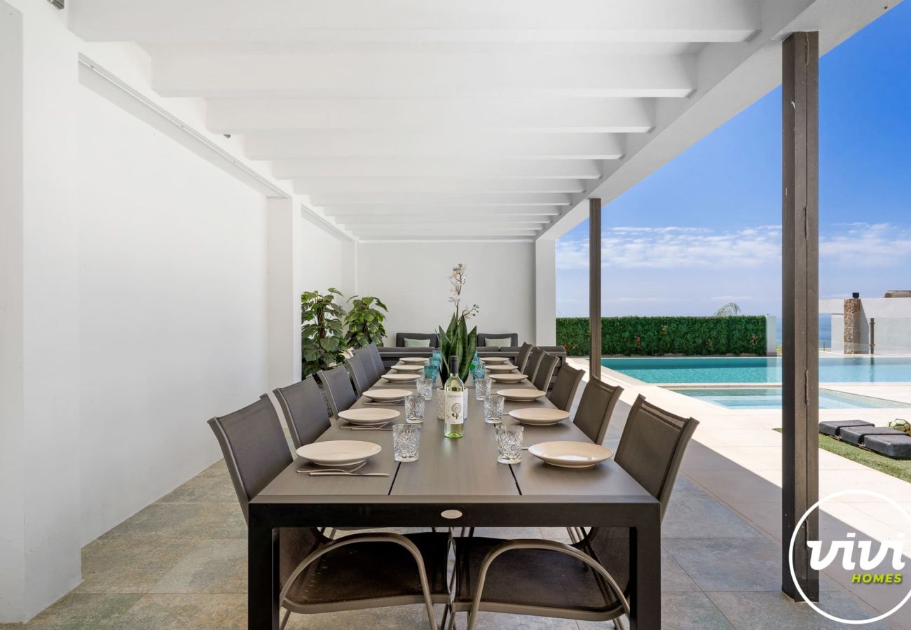 Villa in Mijas - Villa Horizonte | with pool in Mijas