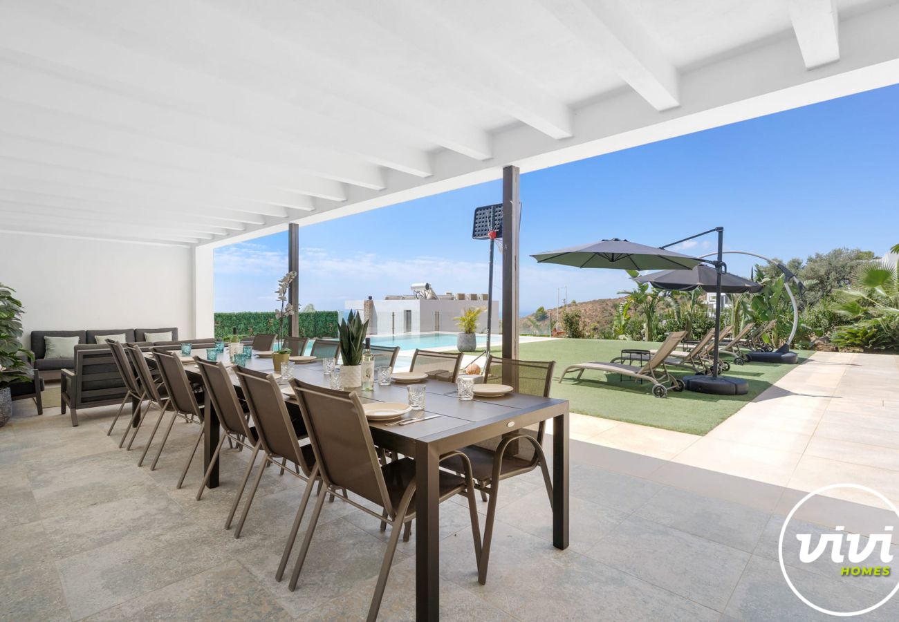 Villa in Mijas - Villa Horizonte | with pool in Mijas