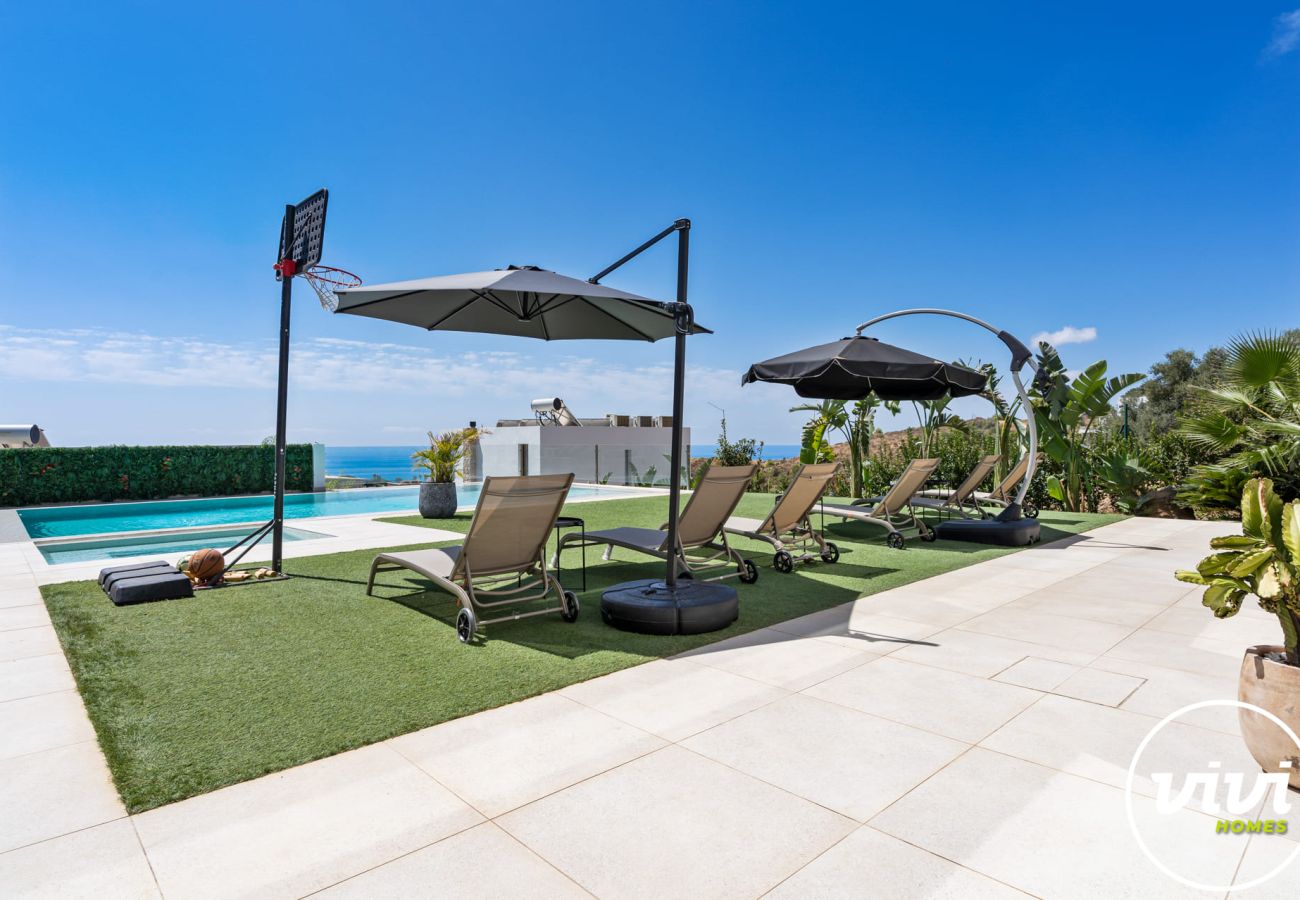 Villa in Mijas - Villa Horizonte | with pool in Mijas