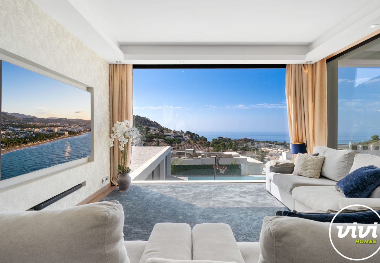 Villa in Mijas - Villa Horizonte | with pool in Mijas