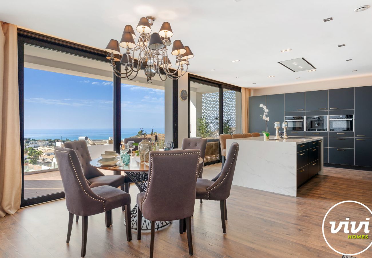 Villa in Mijas - Villa Horizonte | with pool in Mijas