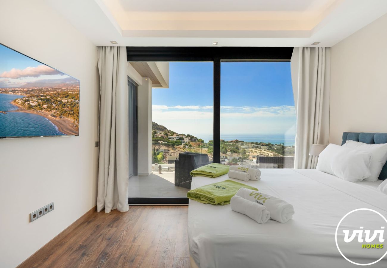 Villa in Mijas - Villa Horizonte | with pool in Mijas