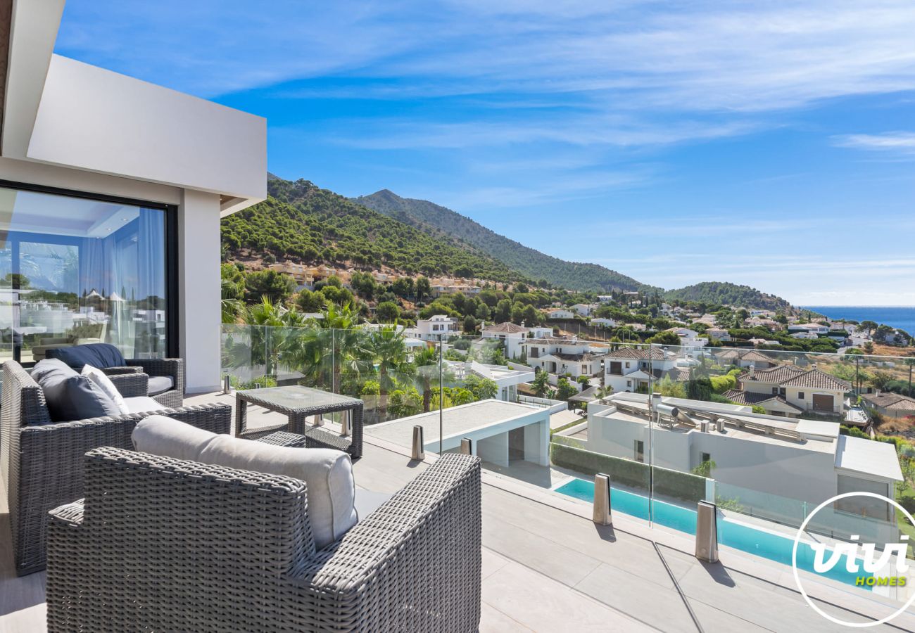 Villa in Mijas - Villa Horizonte | with pool in Mijas