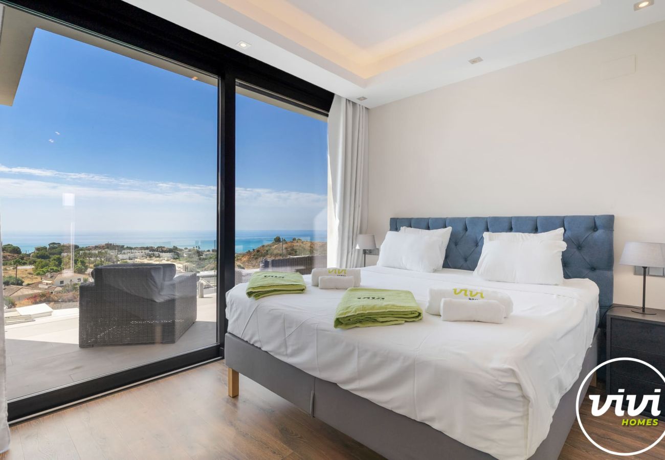 Villa in Mijas - Villa Horizonte | with pool in Mijas