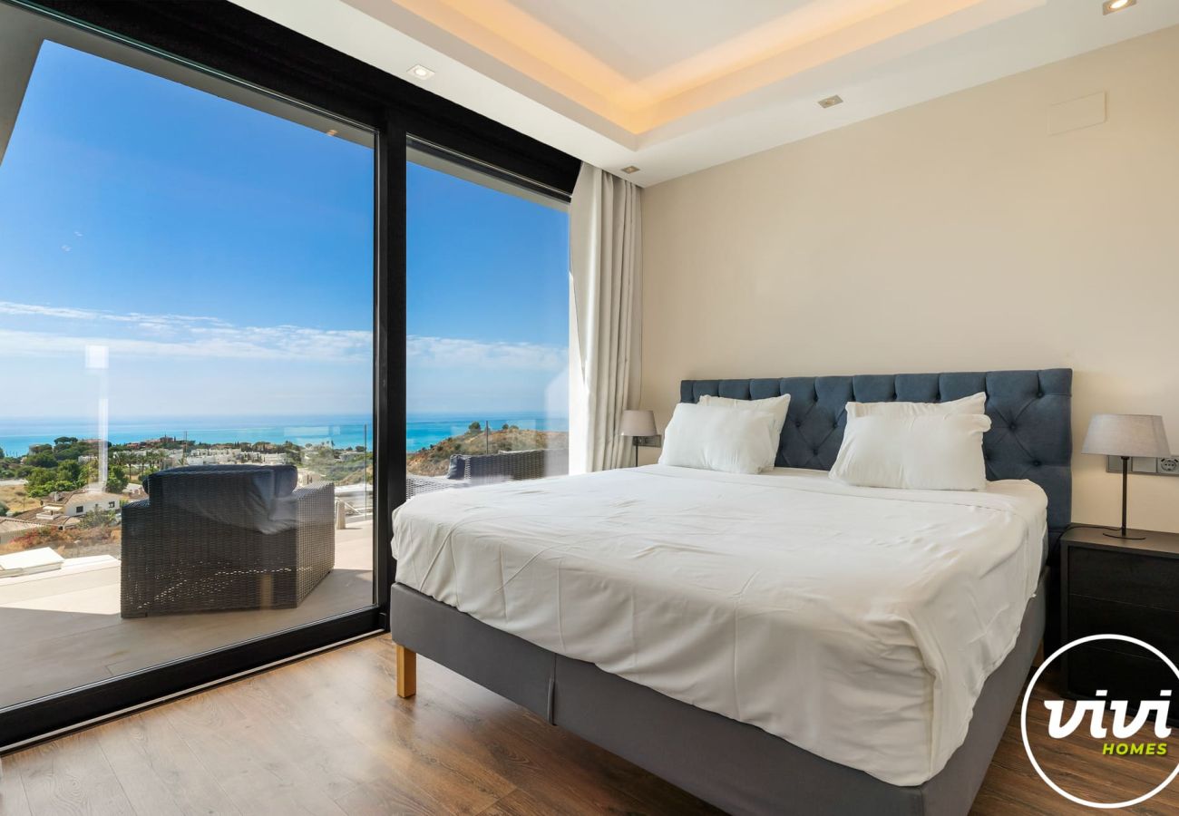 Villa in Mijas - Villa Horizonte | with pool in Mijas