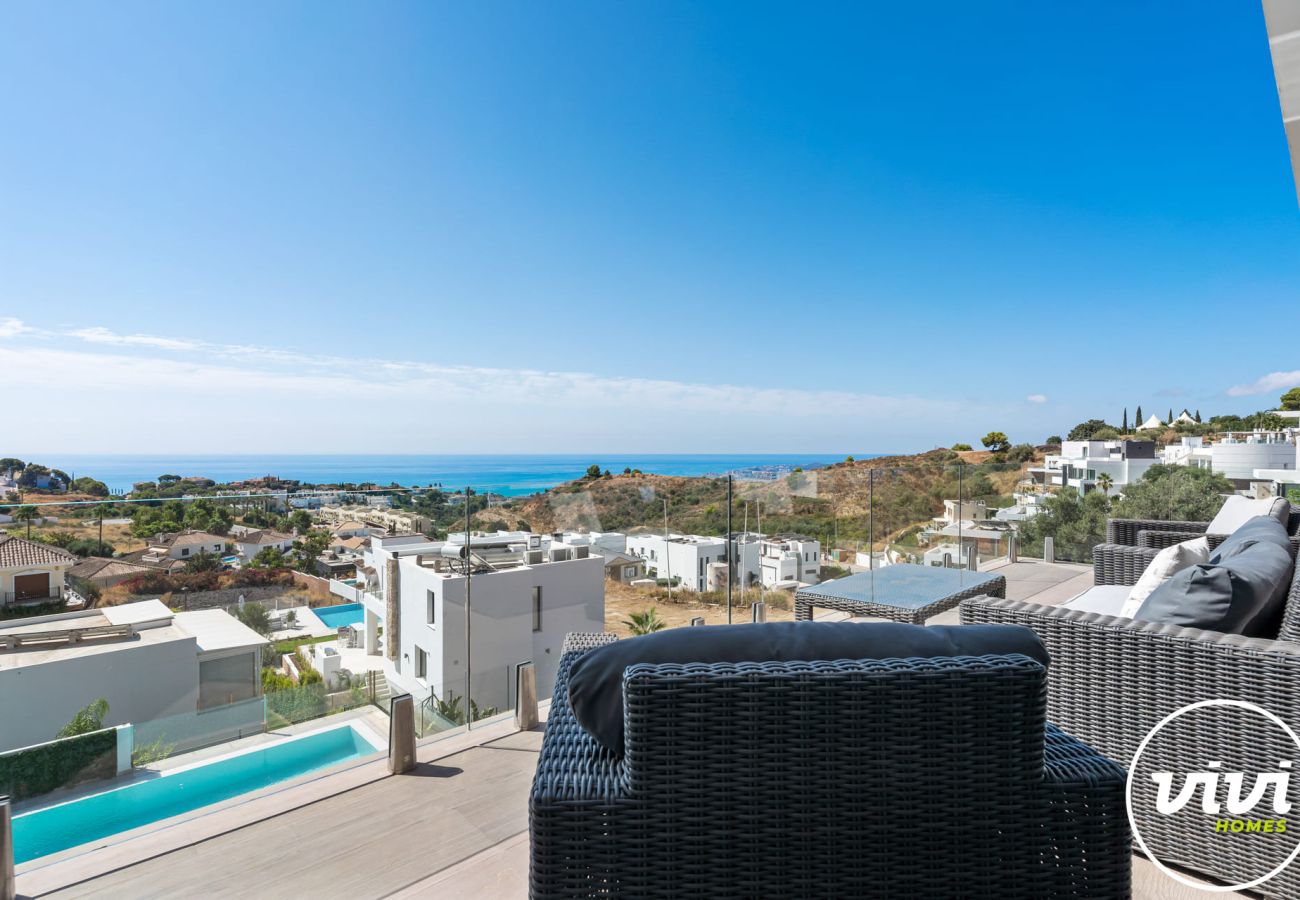 Villa in Mijas - Villa Horizonte | with pool in Mijas