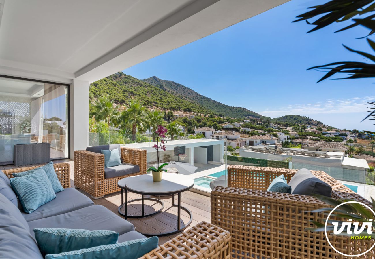 Villa in Mijas - Villa Horizonte | with pool in Mijas